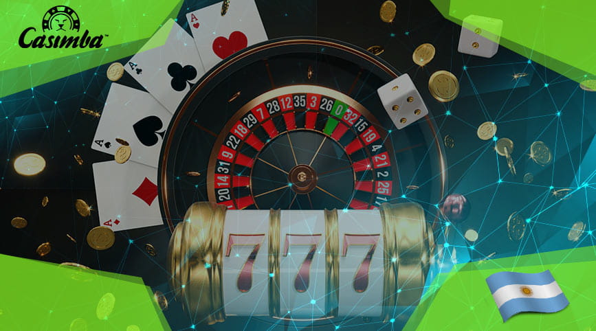 Los juegos del casino online Casimba en Argentina 